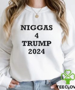 Niggas For Trump 2024 T Shirt