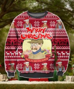 Night At The Museum Christmas Ugly Sweater Party