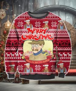 Night At The Museum Christmas Ugly Sweater Party