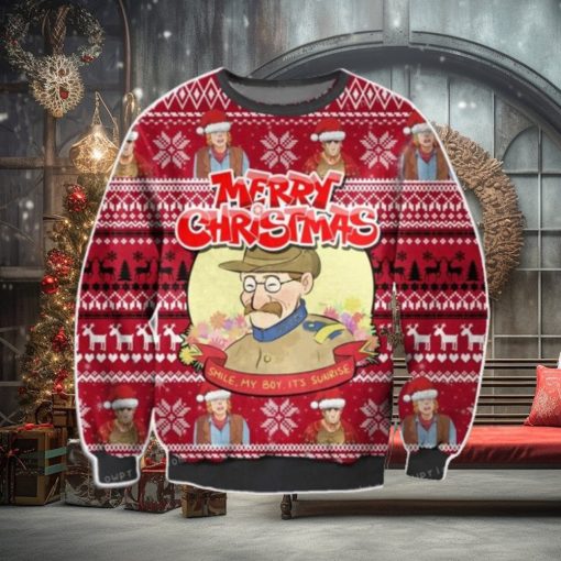 Night At The Museum Christmas Ugly Sweater Party