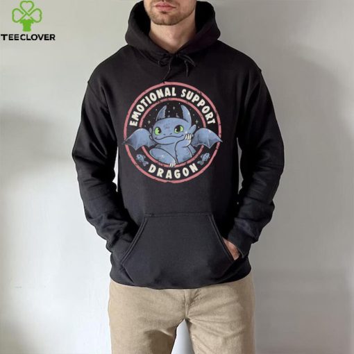 Night Fury Emotional Support Dragon logo hoodie, sweater, longsleeve, shirt v-neck, t-shirt