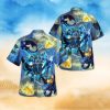 3d All Over Printed Usps Aloha 3D Skull Hawaiian Shirt Gift For Summer_