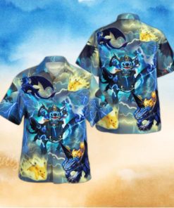 Night Fury On The Sky Hawaiian Shirt