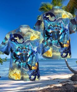 Night Fury On The Sky Hawaiian Shirt