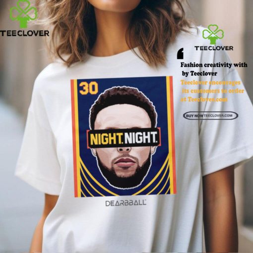 Night Night 30 Edition shirt