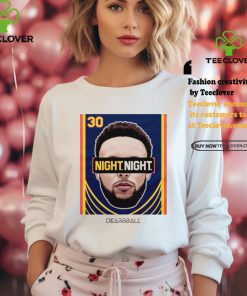 Night Night 30 Edition shirt