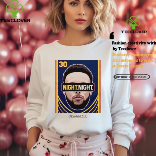 Night Night 30 Edition shirt