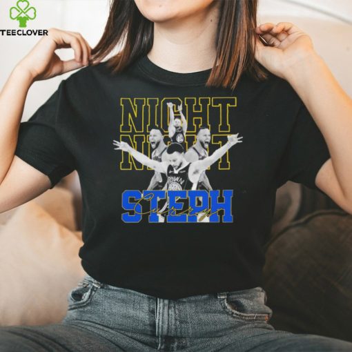 Night Night Steph Curry Golden State Warriors photo hoodie, sweater, longsleeve, shirt v-neck, t-shirt