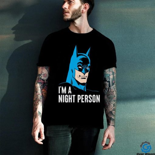 Night Person T shirt