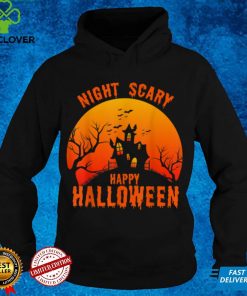 Night Scary Happy Halloween Costume Men Women T Shirt tee