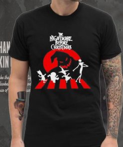 Nightmare Before Christmas Crossing Essential Shirt