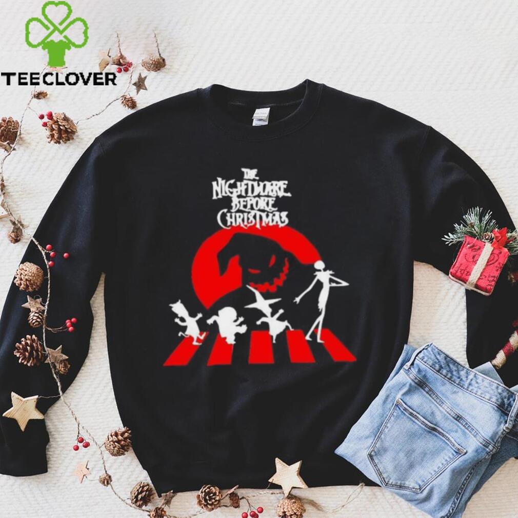 Nightmare Before Christmas Crossing Essential Shirt Nightmare Before Christmas Crossing Essential Shirt