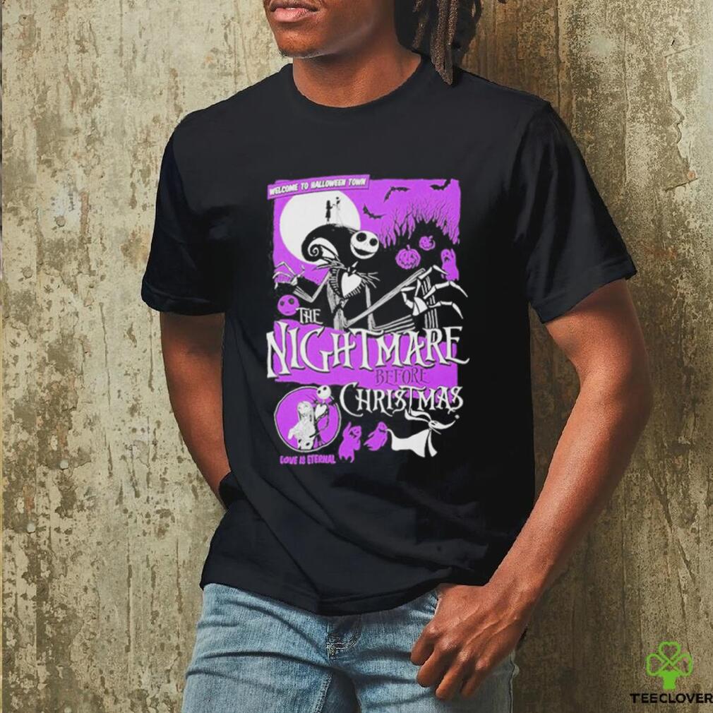 Nightmare Before Christmas Halloween Town Shirt Nightmare Before Christmas Halloween Town Shirt