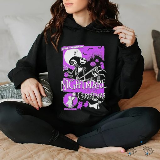 Nightmare Before Christmas Halloween Town Shirt