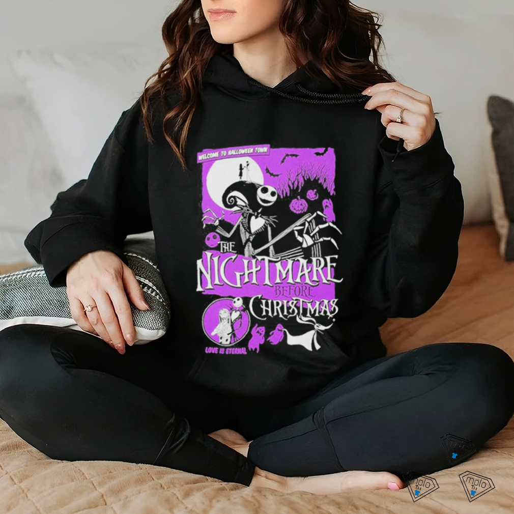 Nightmare Before Christmas Halloween Town Shirt Nightmare Before Christmas Halloween Town Shirt