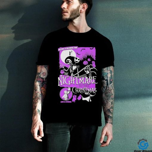 Nightmare Before Christmas Halloween Town Shirt