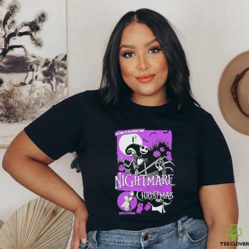 Nightmare Before Christmas Halloween Town Shirt