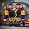 Darth Vader Blue 1 Thanksgiving Women Mens Ugly Christmas Sweater