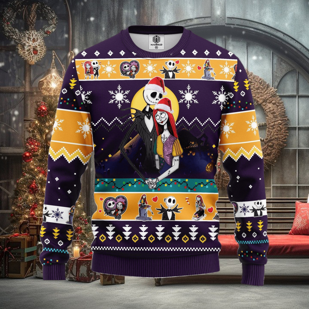 Nightmare before sale christmas sweater