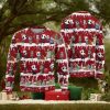 Guacin Around The Christmas Tree Ugly Sweater 3D From Someone Who Love Avocado