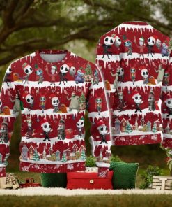 Nightmare Before Christmas Ugly Christmas Sweater Men And Women Christmas Gift Sweater