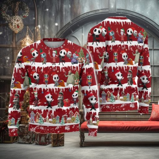 Nightmare Before Christmas Ugly Christmas Sweater Men And Women Christmas Gift Sweater