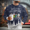 Santa Jack Skellington Ugly Sweater