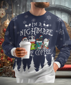 Nightmare Before Christmas Ugly Sweater, Jack Skellington Sweater