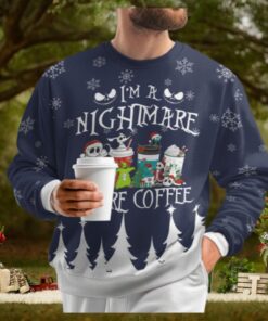 Nightmare Before Christmas Ugly Sweater, Jack Skellington Sweater