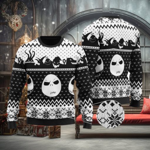 Nightmare Before Christmas Ugly Sweater