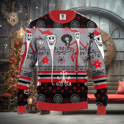 Nightmare Before Christmas Winter Ugly Sweater Amazing Gift Men And Women Christmas Gift