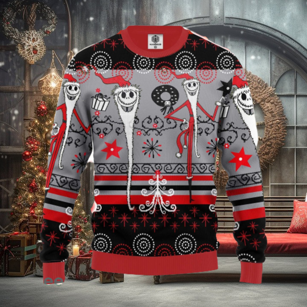 Nightmare Before Christmas Winter Ugly Sweater Amazing Gift Men And Women Christmas Gift Nightmare Before Christmas Winter Ugly Sweater Amazing Gift Men And Women Christmas Gift