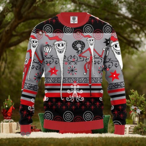 Nightmare Before Christmas Winter Ugly Sweater Amazing Gift Men And Women Christmas Gift