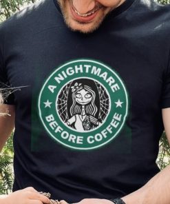 Nightmare Before Coffee Shirt