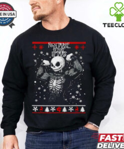 Nightmare Before Liftmas ugly Christmas shirt 2 Nightmare Before Liftmas ugly Christmas shirt