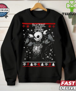 Nightmare Before Liftmas ugly Christmas shirt 3 Nightmare Before Liftmas ugly Christmas shirt