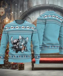 Nightmare Before Stitch Ugly Sweater