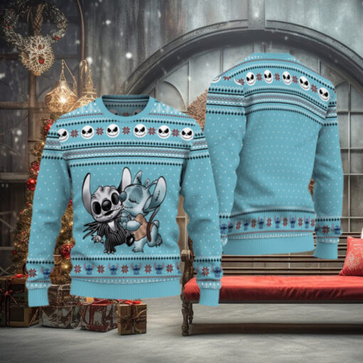 Nightmare Before Stitch Ugly Sweater