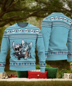 Nightmare Before Stitch Ugly Sweater
