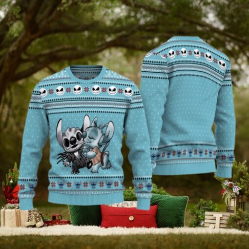 Nightmare Before Stitch Ugly Sweater