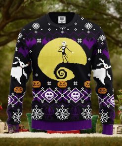 Nightmare Before Xmas Ugly Christmas Sweater For Men Women