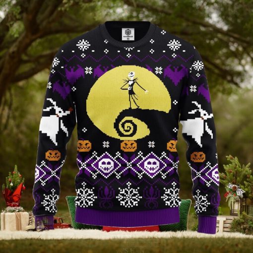 Nightmare Before Xmas Ugly Christmas Sweater For Men Women