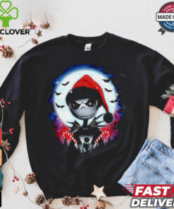 Nightmare Christmas Grinch big moon shirt
