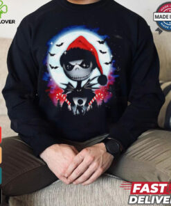 Nightmare Christmas Grinch big moon shirt