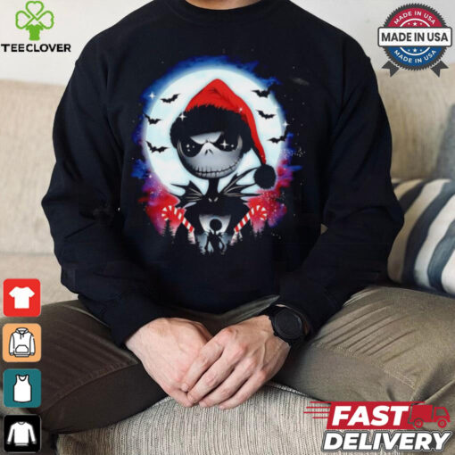 Nightmare Christmas Grinch big moon shirt