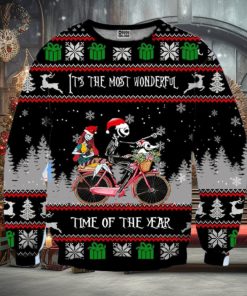 Nightmare It’s The Most Wonderful Time Of Year Knitted Christmas Xmas Sweater