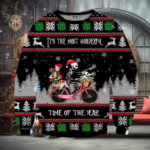 Nightmare It’s The Most Wonderful Time Of Year Knitted Christmas Xmas Sweater