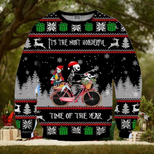 Nightmare It’s The Most Wonderful Time Of Year Knitted Christmas Xmas Sweater