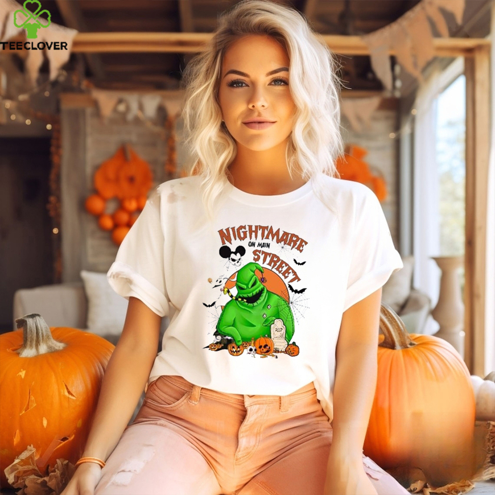 Nightmare On Main Street Halloween Party Shirt Nightmare On Main Street Halloween Party Shirt