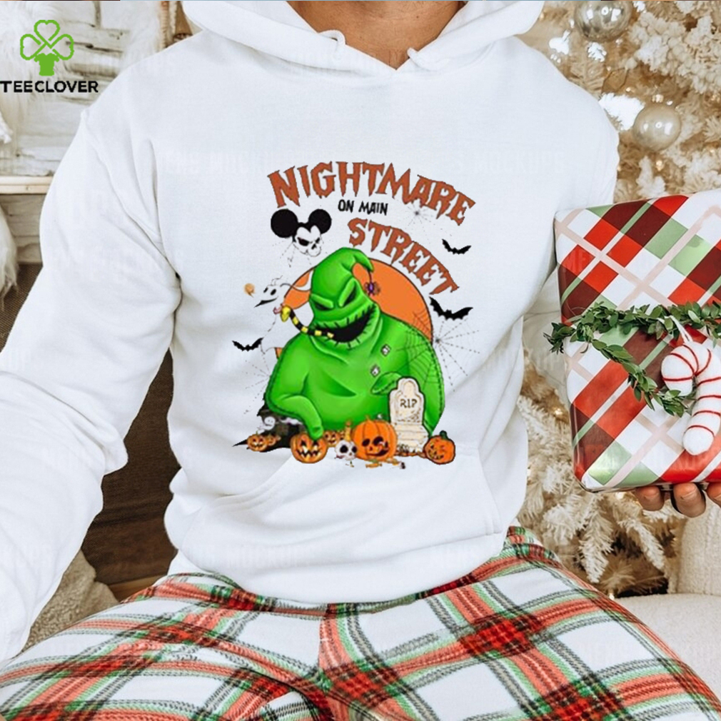 Nightmare On Main Street Halloween Party Shirt Nightmare On Main Street Halloween Party Shirt